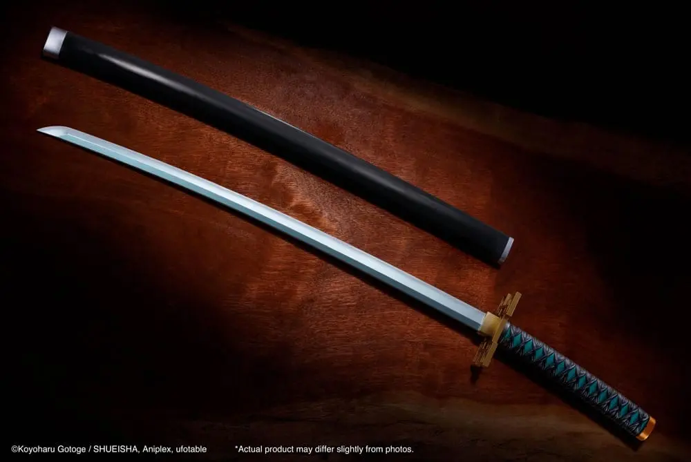 Demon Slayer: Kimetsu no Yaiba Proplica replika 1/1 Nichirin meča (Muichiro Tokito) 91 cm produktová fotografia