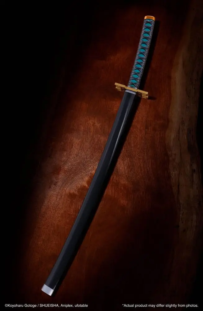 Demon Slayer: Kimetsu no Yaiba Proplica replika 1/1 Nichirin meča (Muichiro Tokito) 91 cm produktová fotografia
