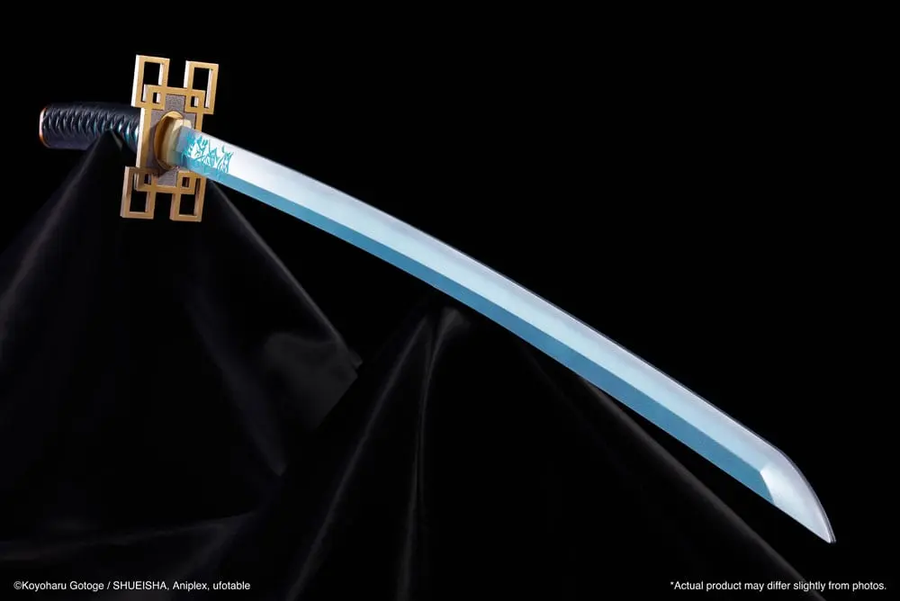 Demon Slayer: Kimetsu no Yaiba Proplica replika 1/1 Nichirin meča (Muichiro Tokito) 91 cm produktová fotografia