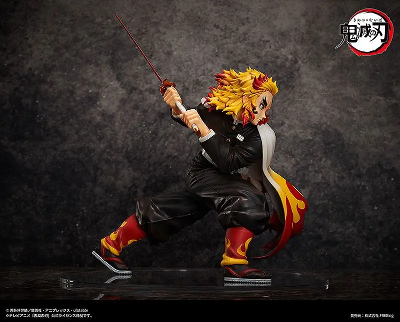 Demon Slayer: Kimetsu no Yaiba Socha 1/4 Kyojuro Rengoku 42 cm produktová fotografia