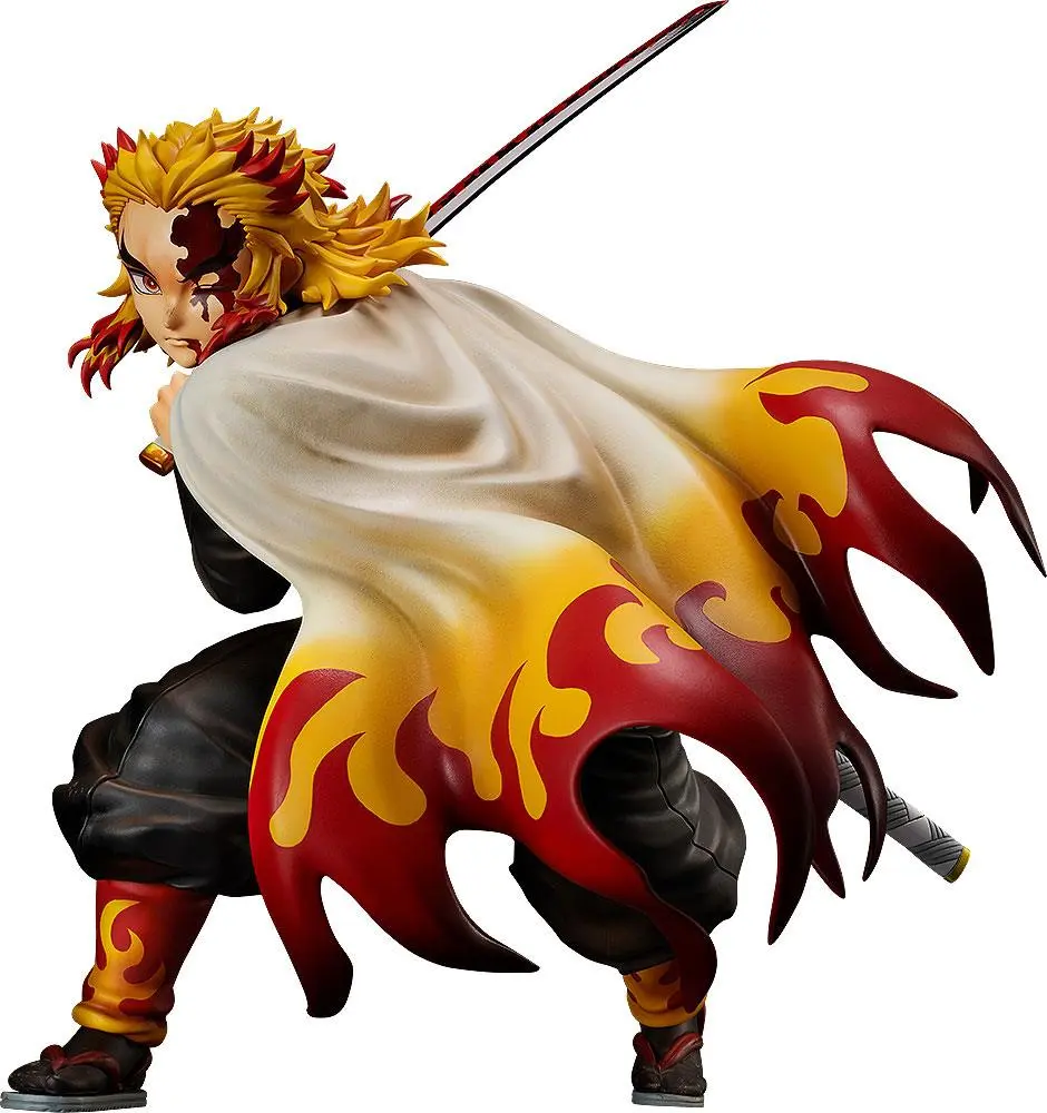 Demon Slayer: Kimetsu no Yaiba Socha 1/4 Kyojuro Rengoku 42 cm produktová fotografia
