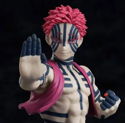Demon Slayer: Kimetsu no Yaiba Socha 1/8 Akaza 19 cm produktová fotografia