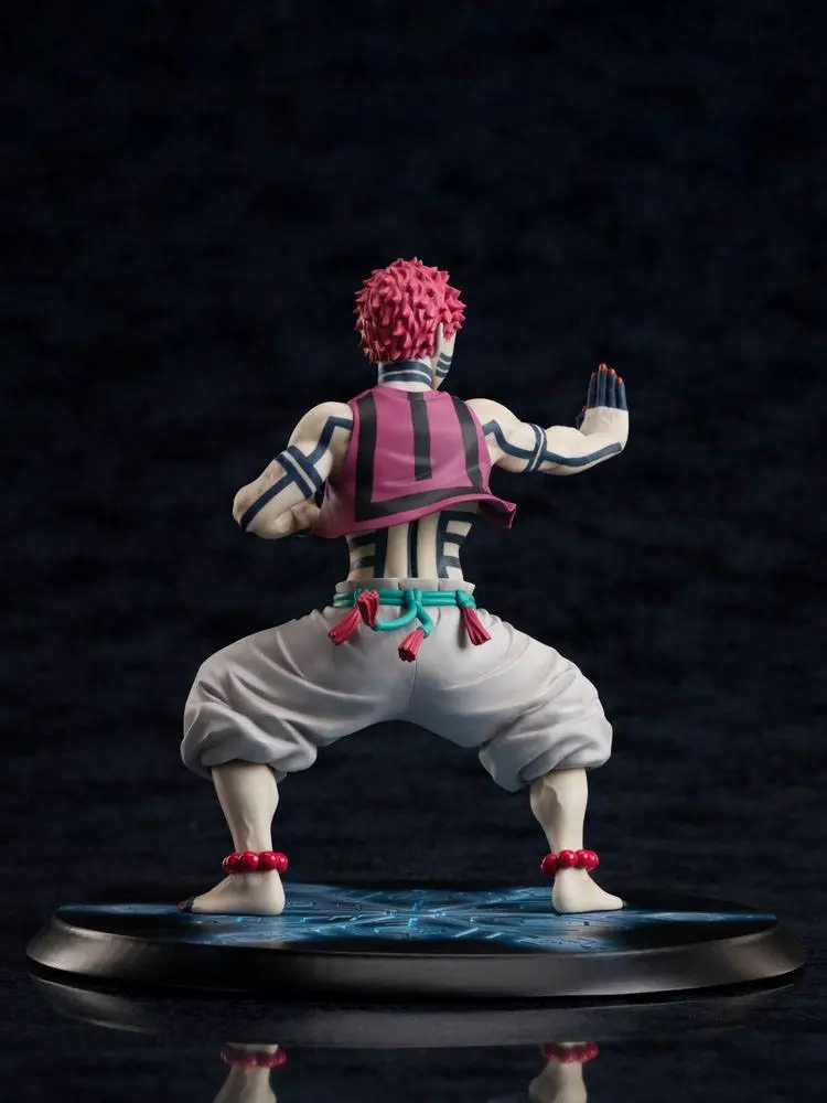 Demon Slayer: Kimetsu no Yaiba Socha 1/8 Akaza 19 cm produktová fotografia