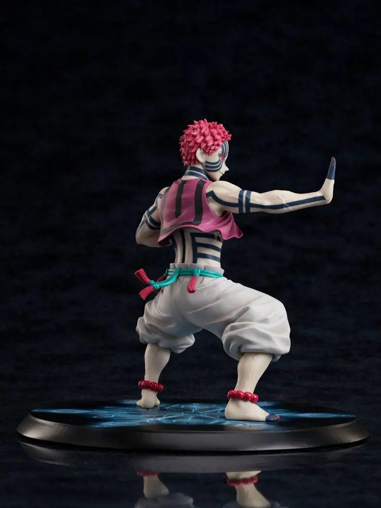 Demon Slayer: Kimetsu no Yaiba Socha 1/8 Akaza 19 cm produktová fotografia