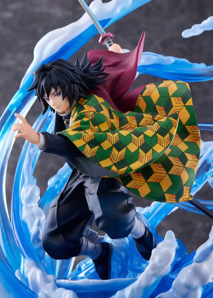 Demon Slayer: Kimetsu no Yaiba Socha 1/8 Giyu Tomioka DX Ver. 29 cm produktová fotografia