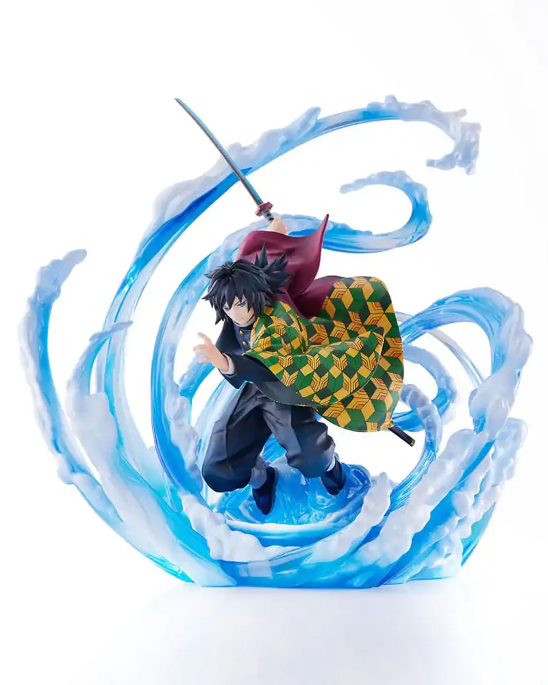 Demon Slayer: Kimetsu no Yaiba Socha 1/8 Giyu Tomioka DX Ver. 29 cm produktová fotografia