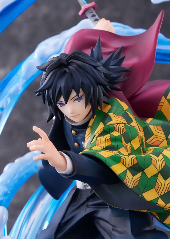 Demon Slayer: Kimetsu no Yaiba Socha 1/8 Giyu Tomioka DX Ver. 29 cm produktová fotografia