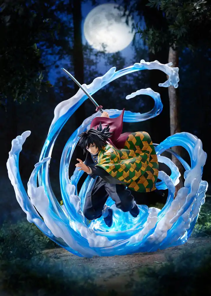 Demon Slayer: Kimetsu no Yaiba Socha 1/8 Giyu Tomioka DX Ver. 29 cm produktová fotografia
