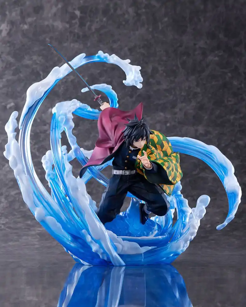 Demon Slayer: Kimetsu no Yaiba Socha 1/8 Giyu Tomioka DX Ver. 29 cm produktová fotografia