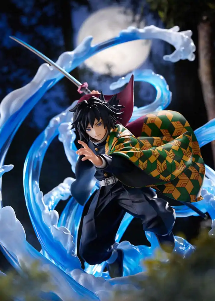 Demon Slayer: Kimetsu no Yaiba Socha 1/8 Giyu Tomioka DX Ver. 29 cm produktová fotografia