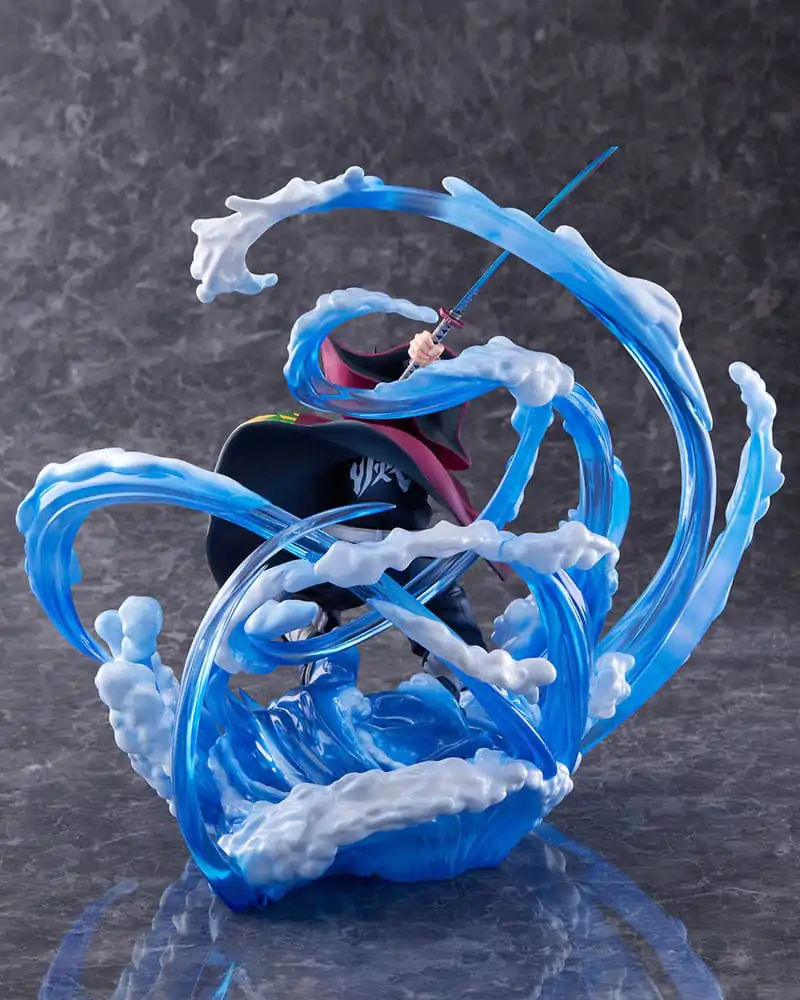 Demon Slayer: Kimetsu no Yaiba Socha 1/8 Giyu Tomioka DX Ver. 29 cm produktová fotografia