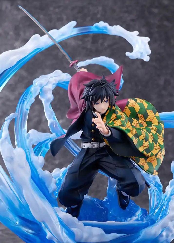 Demon Slayer: Kimetsu no Yaiba Socha 1/8 Giyu Tomioka DX Ver. 29 cm produktová fotografia