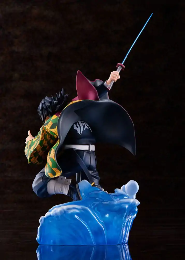 Demon Slayer: Kimetsu no Yaiba Socha 1/8 Giyu Tomioka 27 cm produktová fotografia