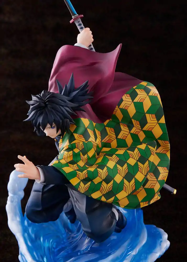 Demon Slayer: Kimetsu no Yaiba Socha 1/8 Giyu Tomioka 27 cm produktová fotografia