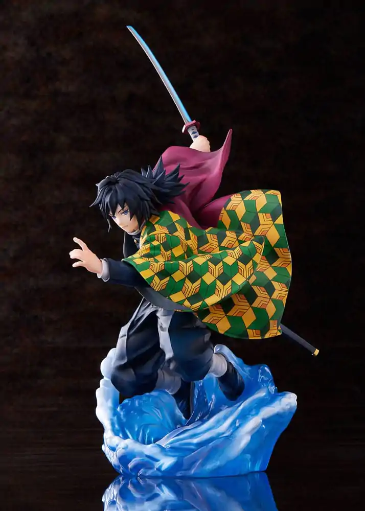 Demon Slayer: Kimetsu no Yaiba Socha 1/8 Giyu Tomioka 27 cm produktová fotografia