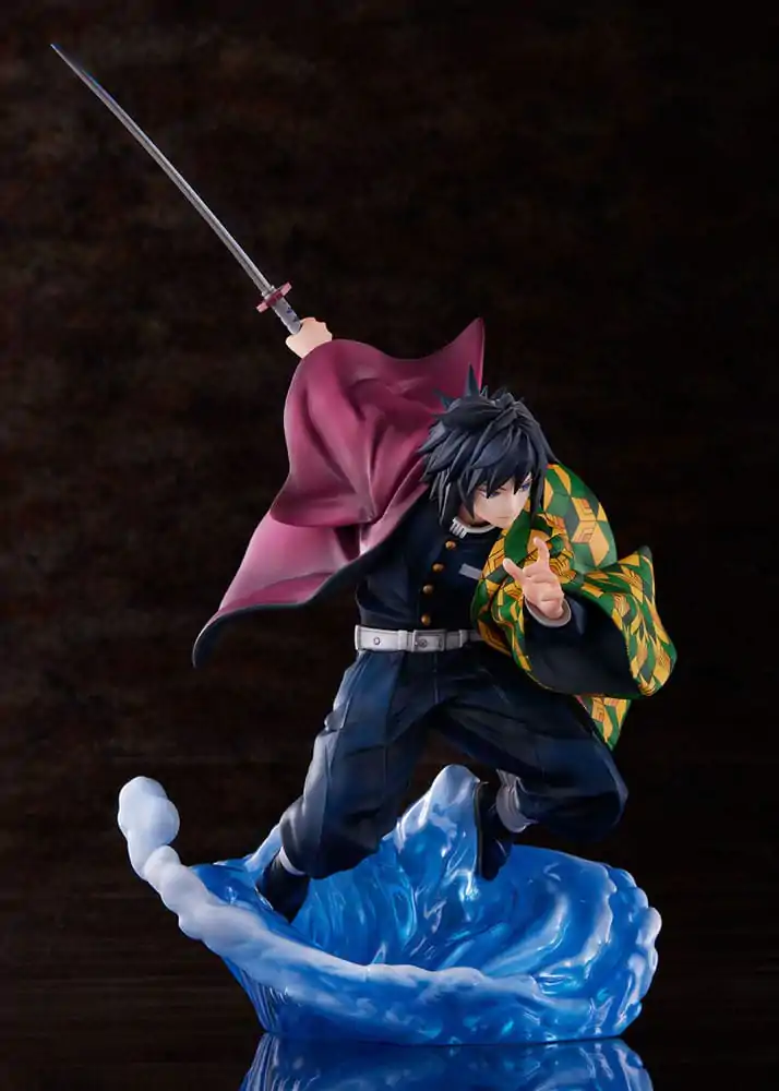 Demon Slayer: Kimetsu no Yaiba Socha 1/8 Giyu Tomioka 27 cm produktová fotografia