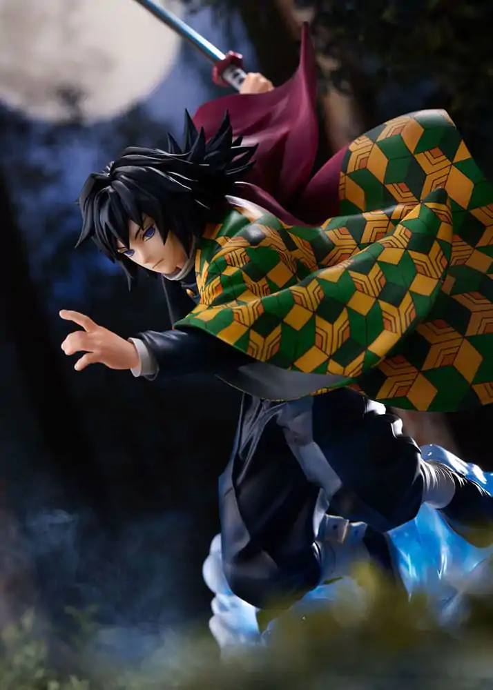Demon Slayer: Kimetsu no Yaiba Socha 1/8 Giyu Tomioka 27 cm produktová fotografia