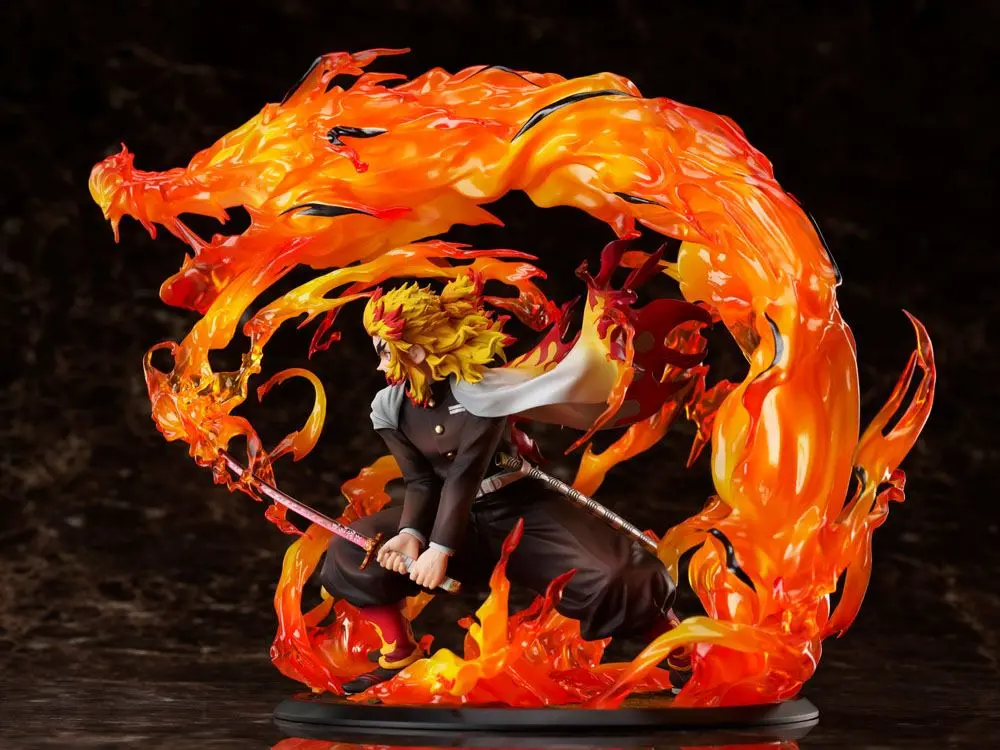 Demon Slayer: Kimetsu no Yaiba Socha 1/8 Kyojuro Rengoku 26 cm produktová fotografia