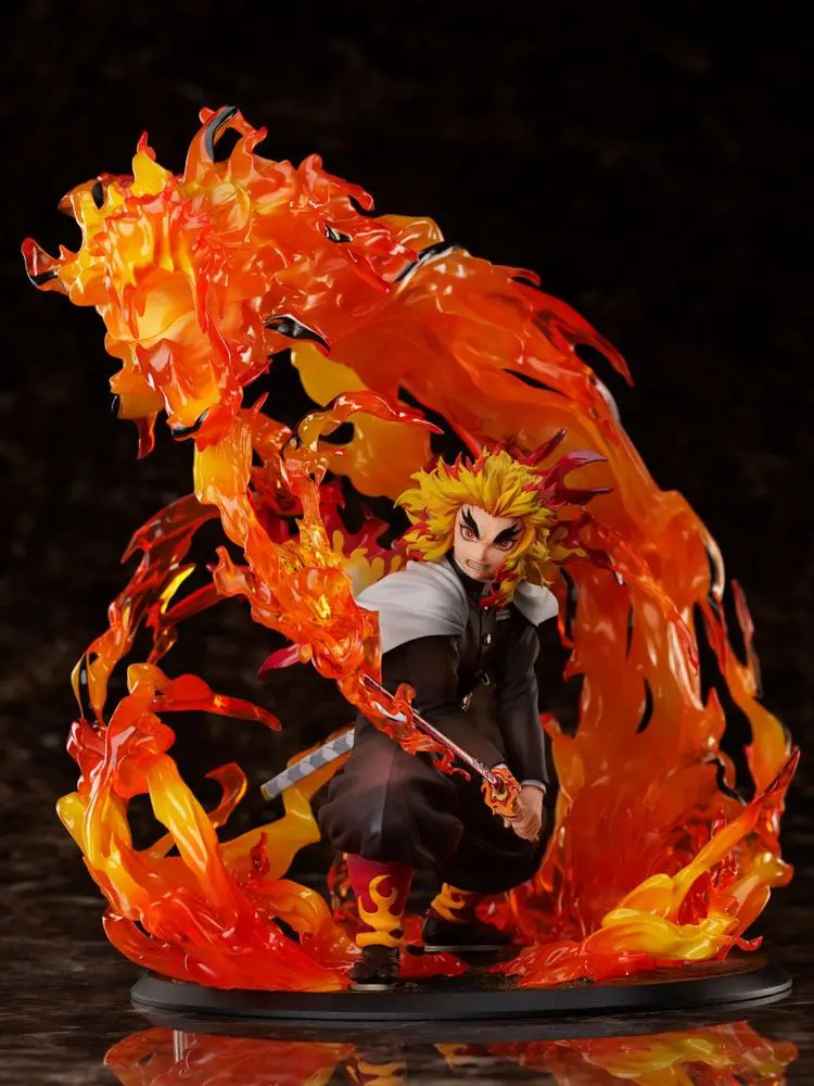 Demon Slayer: Kimetsu no Yaiba Socha 1/8 Kyojuro Rengoku 26 cm produktová fotografia