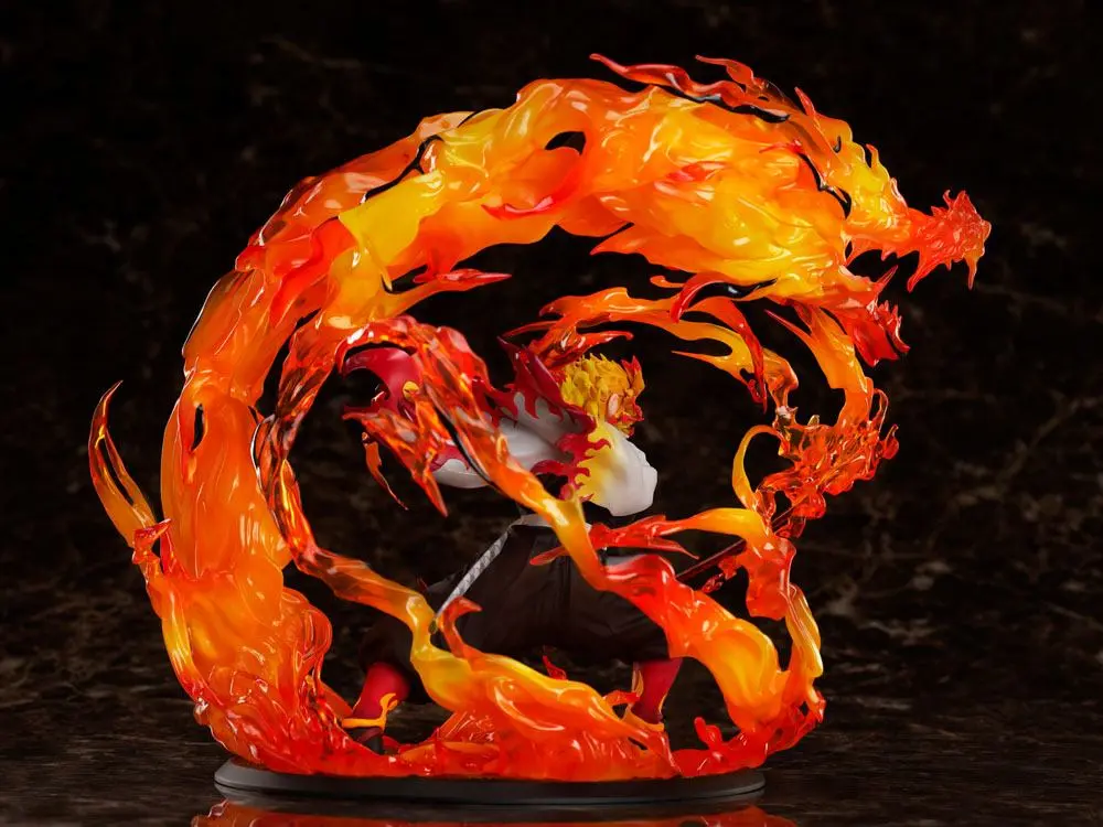 Demon Slayer: Kimetsu no Yaiba Socha 1/8 Kyojuro Rengoku 26 cm produktová fotografia