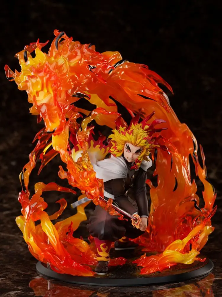 Demon Slayer: Kimetsu no Yaiba Socha 1/8 Kyojuro Rengoku 26 cm produktová fotografia