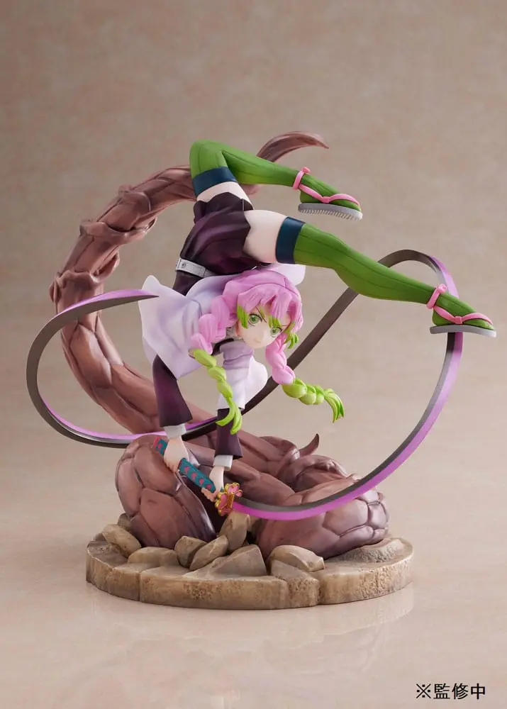 Demon Slayer: Kimetsu no Yaiba Soška 1/8 Mitsuri Kanroji 19 cm produktová fotografia