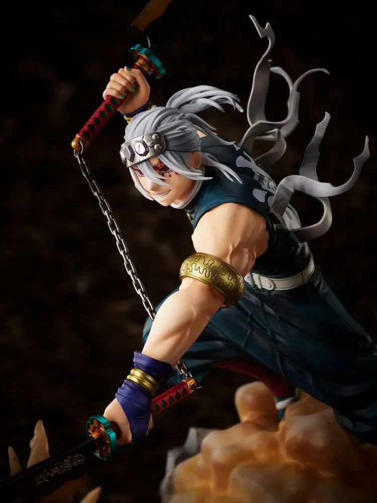Demon Slayer: Kimetsu no Yaiba Soška 1/8 Tengen Uzui 28 cm produktová fotografia