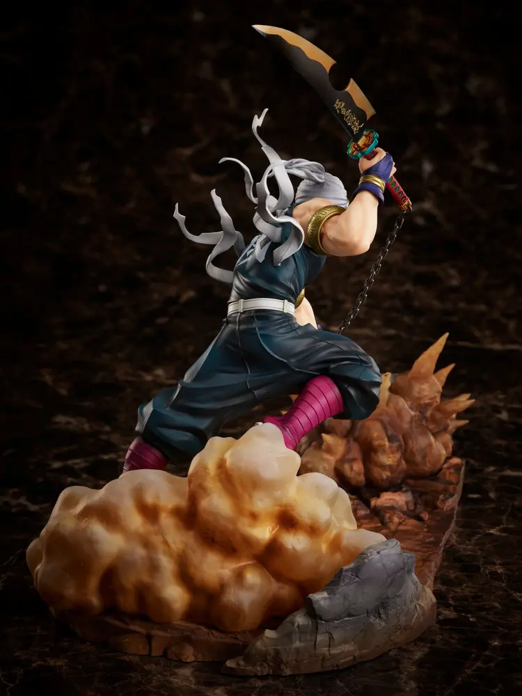 Demon Slayer: Kimetsu no Yaiba Soška 1/8 Tengen Uzui 28 cm produktová fotografia