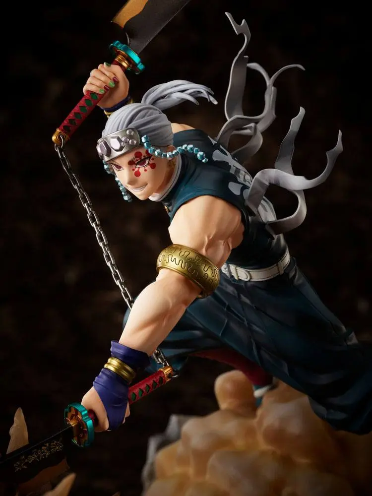 Demon Slayer: Kimetsu no Yaiba Soška 1/8 Tengen Uzui 28 cm produktová fotografia