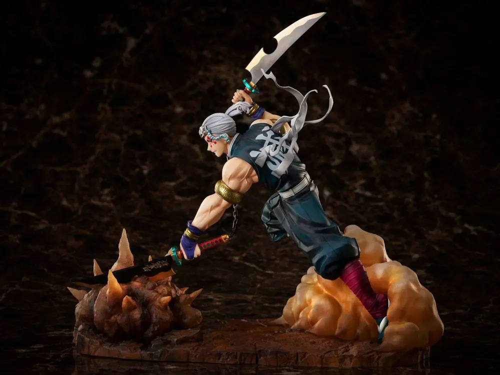 Demon Slayer: Kimetsu no Yaiba Soška 1/8 Tengen Uzui 28 cm produktová fotografia