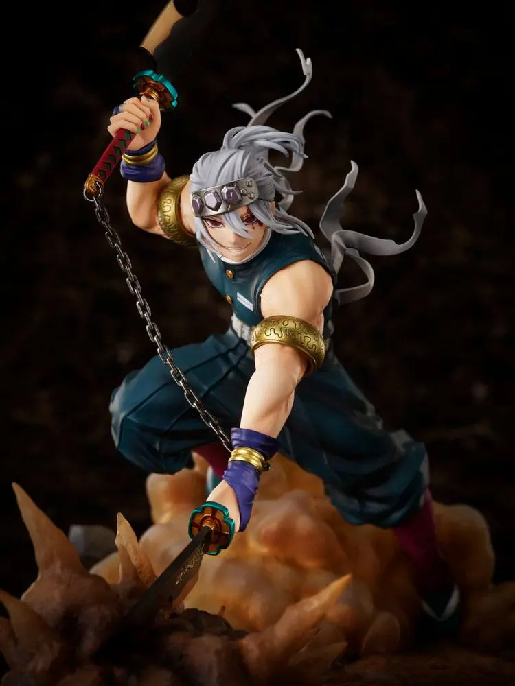Demon Slayer: Kimetsu no Yaiba Soška 1/8 Tengen Uzui 28 cm produktová fotografia