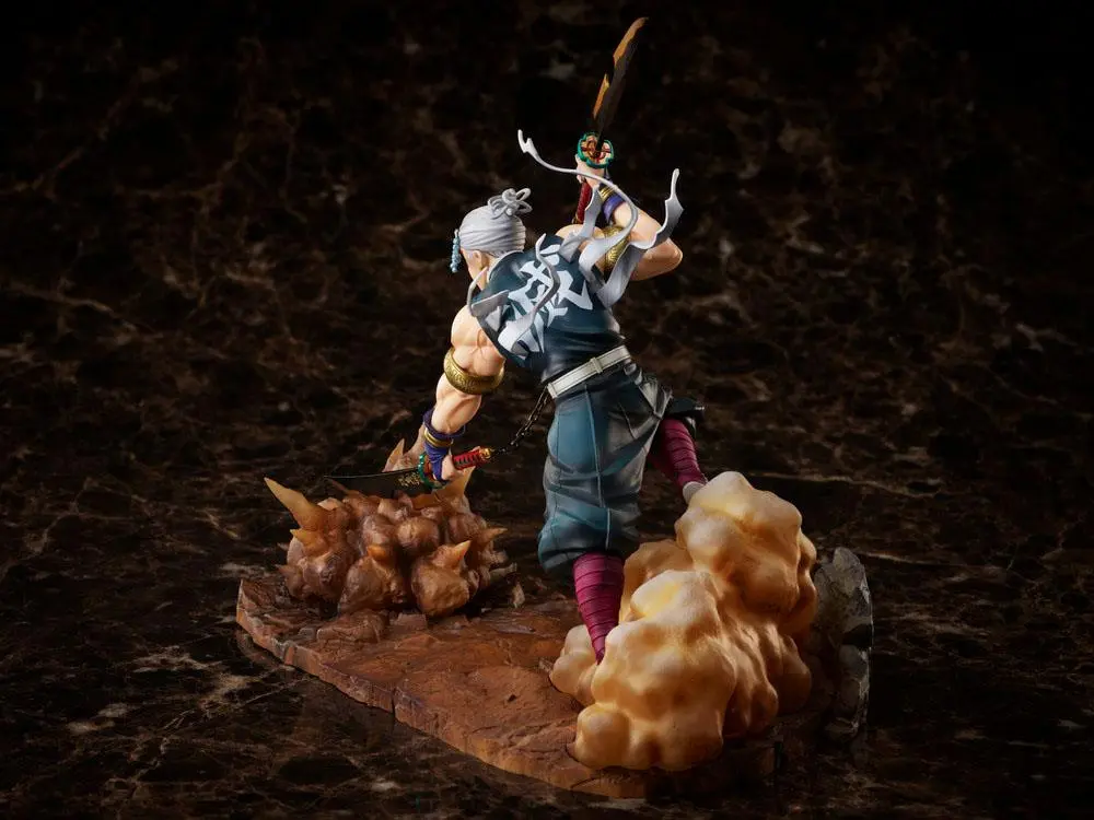 Demon Slayer: Kimetsu no Yaiba Soška 1/8 Tengen Uzui 28 cm produktová fotografia