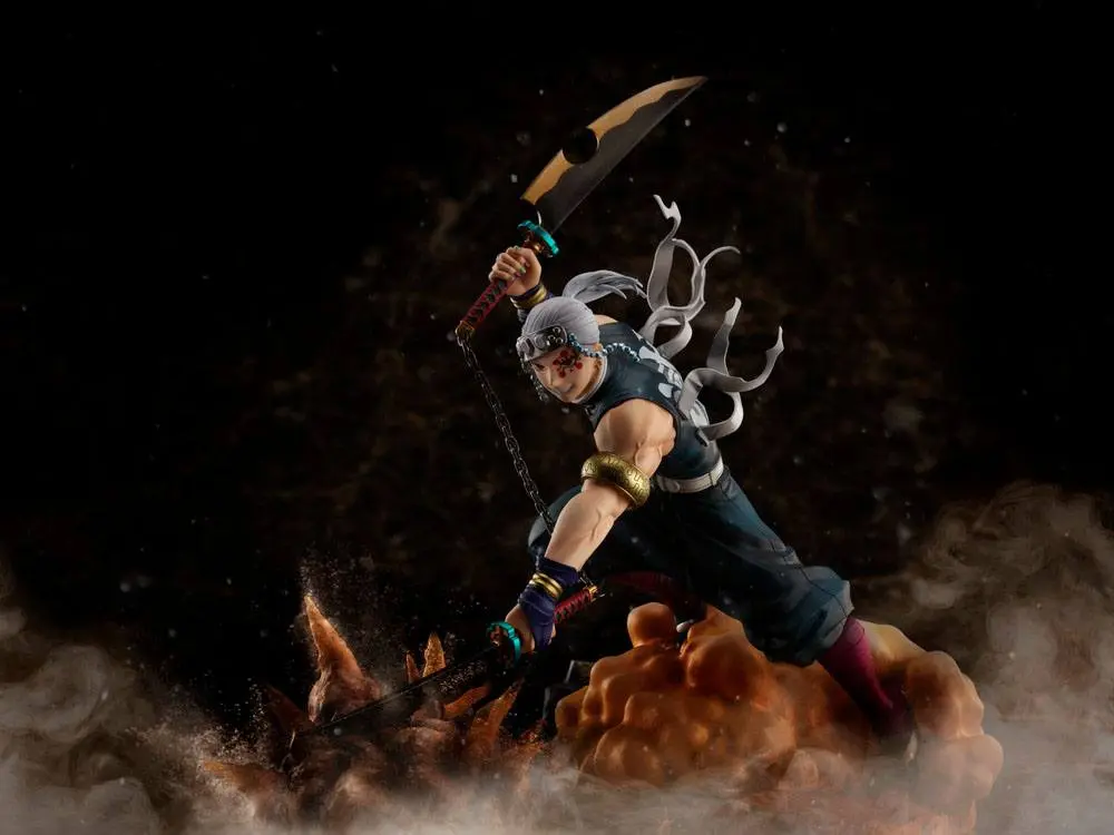 Demon Slayer: Kimetsu no Yaiba Soška 1/8 Tengen Uzui 28 cm produktová fotografia
