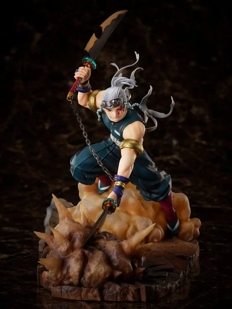 Demon Slayer: Kimetsu no Yaiba Soška 1/8 Tengen Uzui 28 cm produktová fotografia