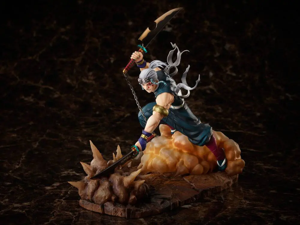 Demon Slayer: Kimetsu no Yaiba Soška 1/8 Tengen Uzui 28 cm produktová fotografia