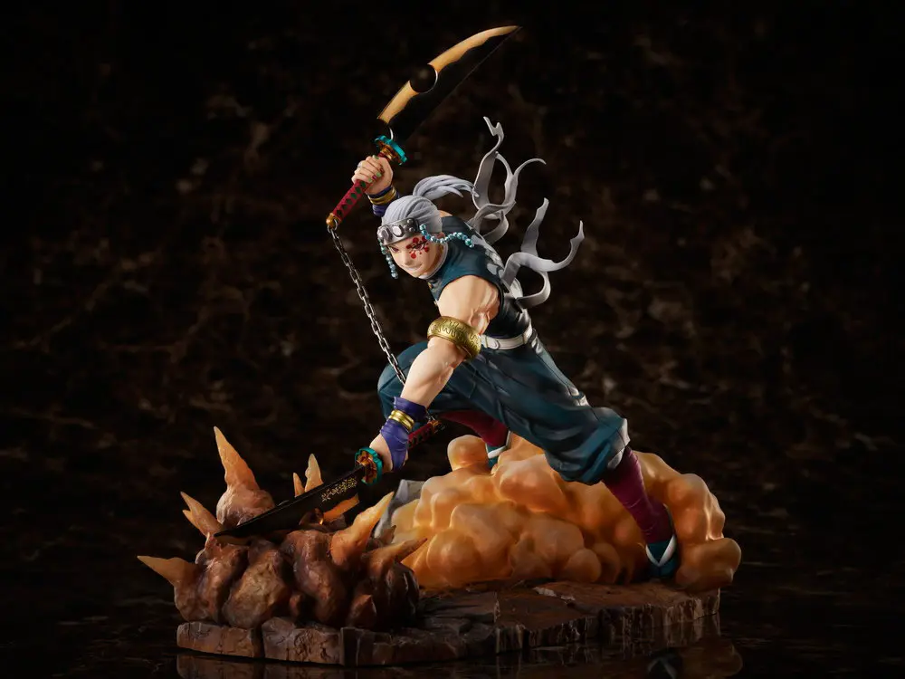 Demon Slayer: Kimetsu no Yaiba Soška 1/8 Tengen Uzui 28 cm produktová fotografia