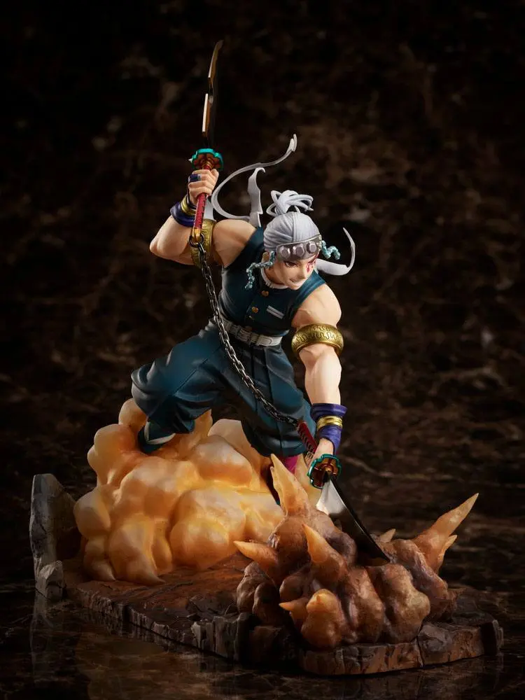 Demon Slayer: Kimetsu no Yaiba Soška 1/8 Tengen Uzui 28 cm produktová fotografia