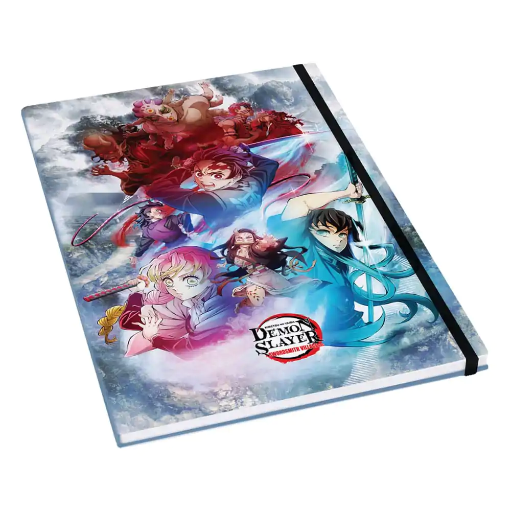 Demon Slayer: Kimetsu no Yaiba Zápisník produktová fotografia