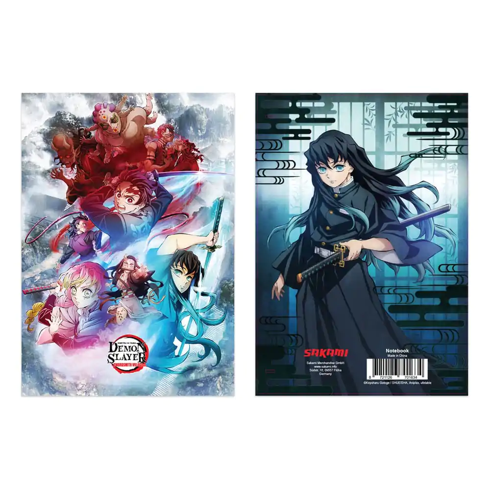Demon Slayer: Kimetsu no Yaiba Zápisník produktová fotografia