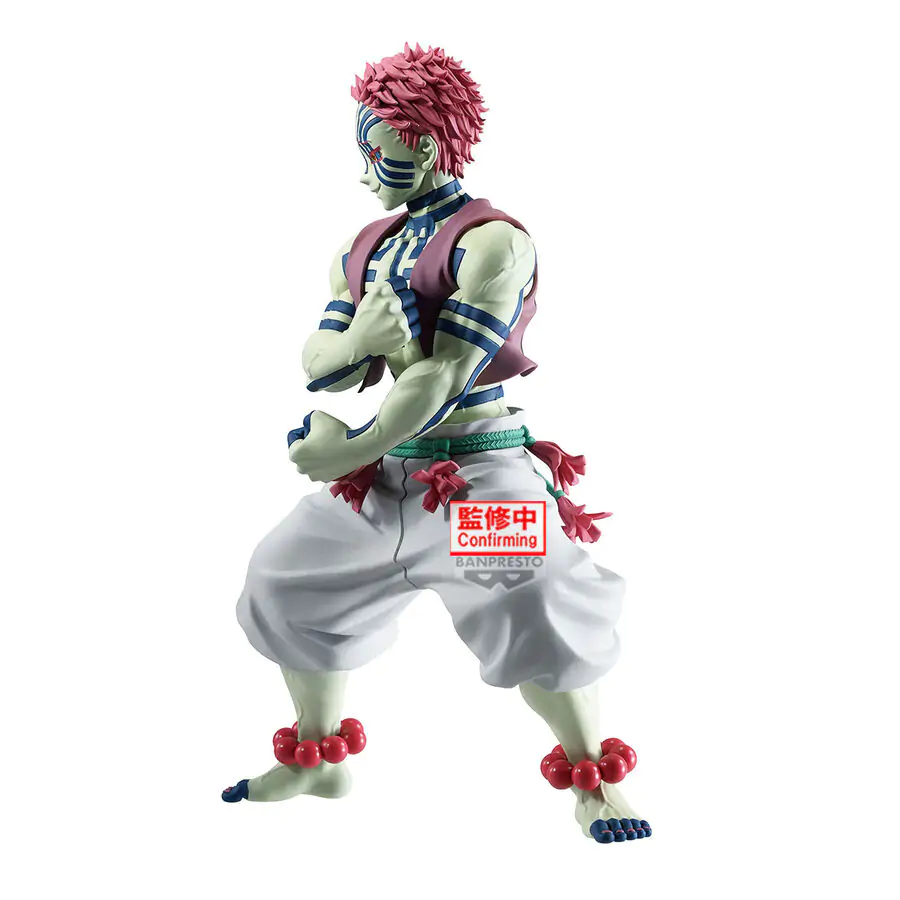 Demon Slayer Kimetsu no Yaiba Akaza Grandista figúrka 22 cm produktová fotografia