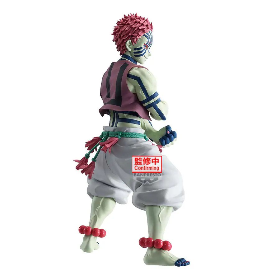 Demon Slayer Kimetsu no Yaiba Akaza Grandista figúrka 22 cm produktová fotografia