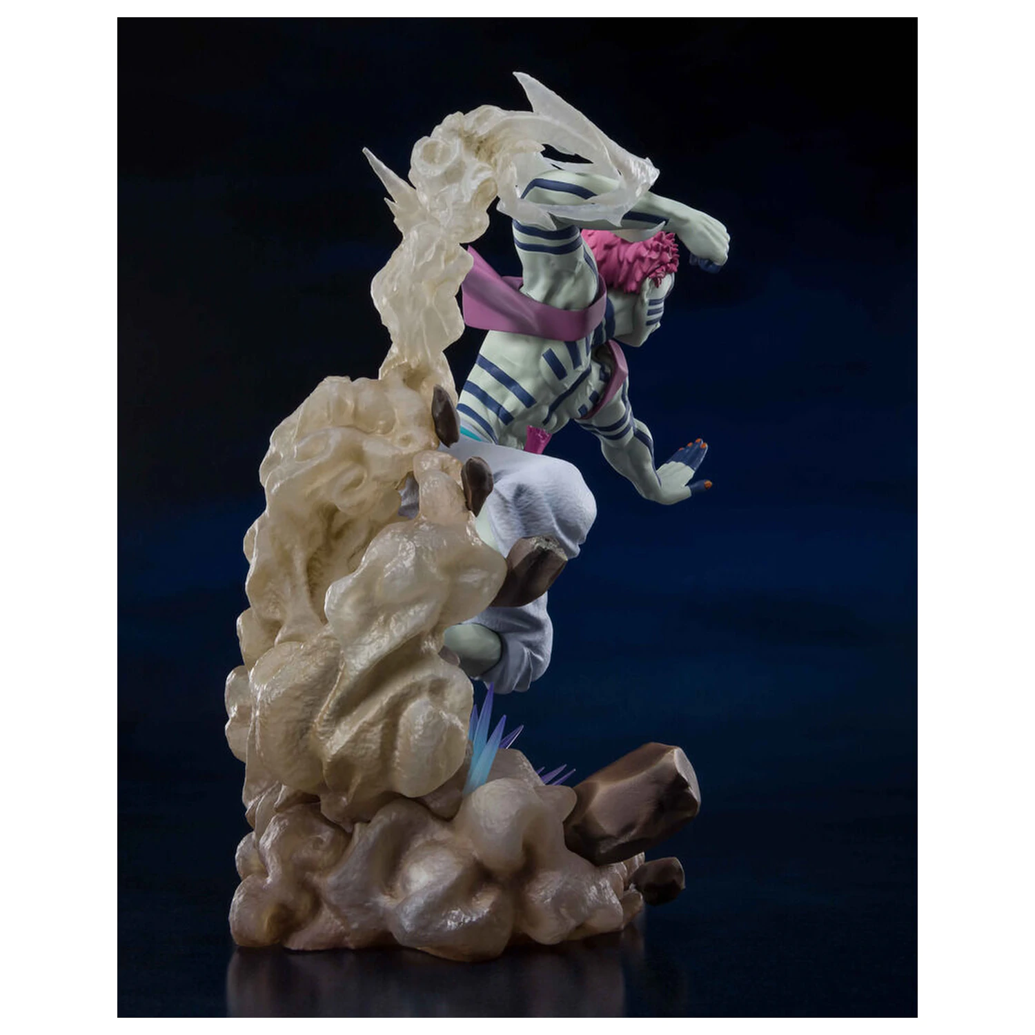 Demon Slayer Kimetsu No Yaiba Akaza Upper Three S.H. Figurarts figúrka 17cm produktová fotografia