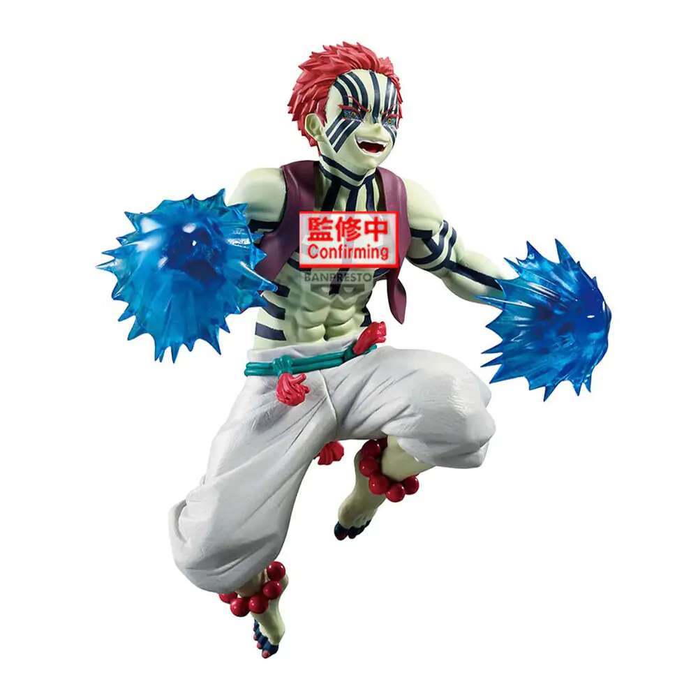 Demon Slayer Kimetsu no Yaiba Akaza Vibration Stars figúrka 16cm produktová fotografia