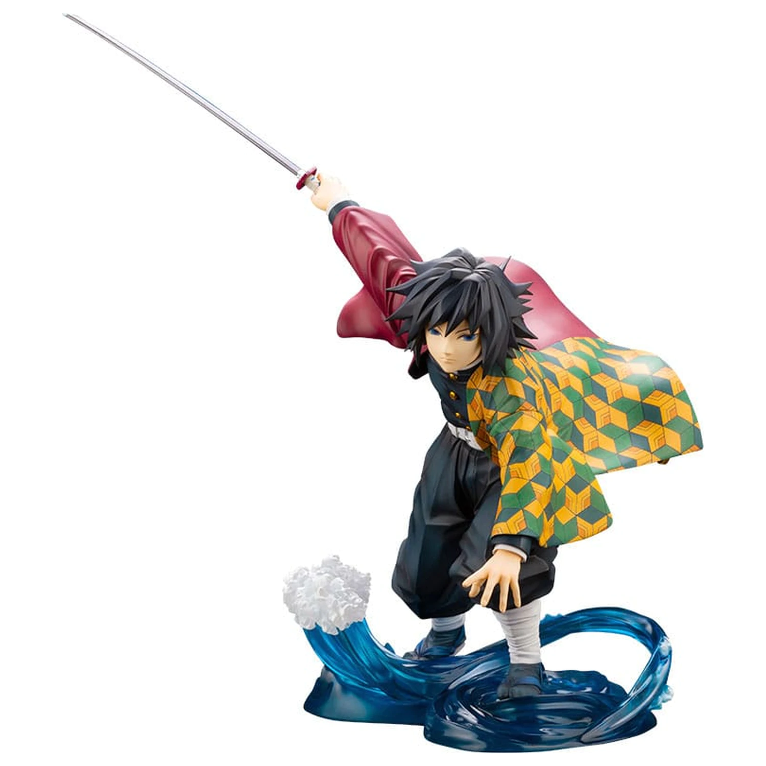 Demon Slayer: Kimetsu no Yaiba ARTFXJ Socha 1/8 Giyu Tomioka 21 cm produktová fotografia