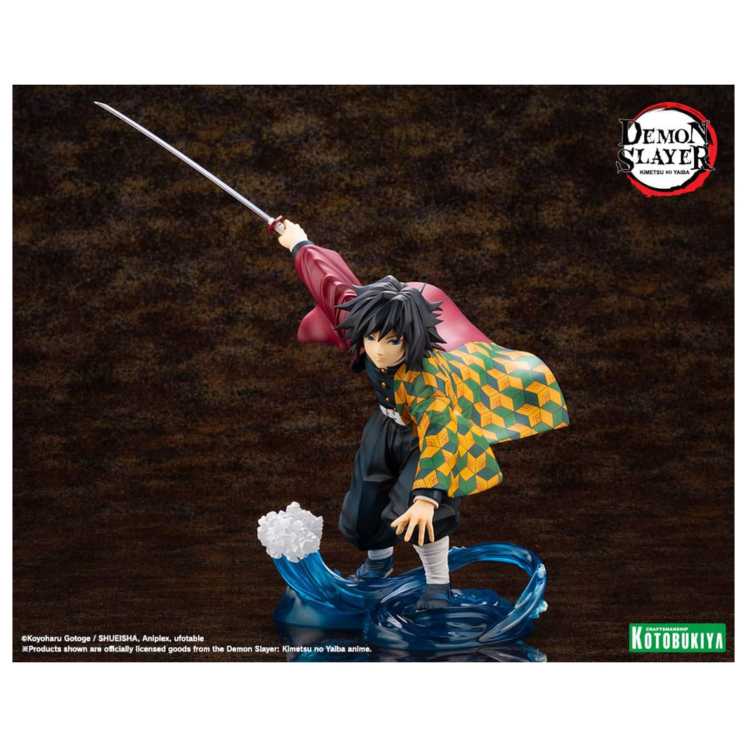 Demon Slayer: Kimetsu no Yaiba ARTFXJ Socha 1/8 Giyu Tomioka 21 cm produktová fotografia