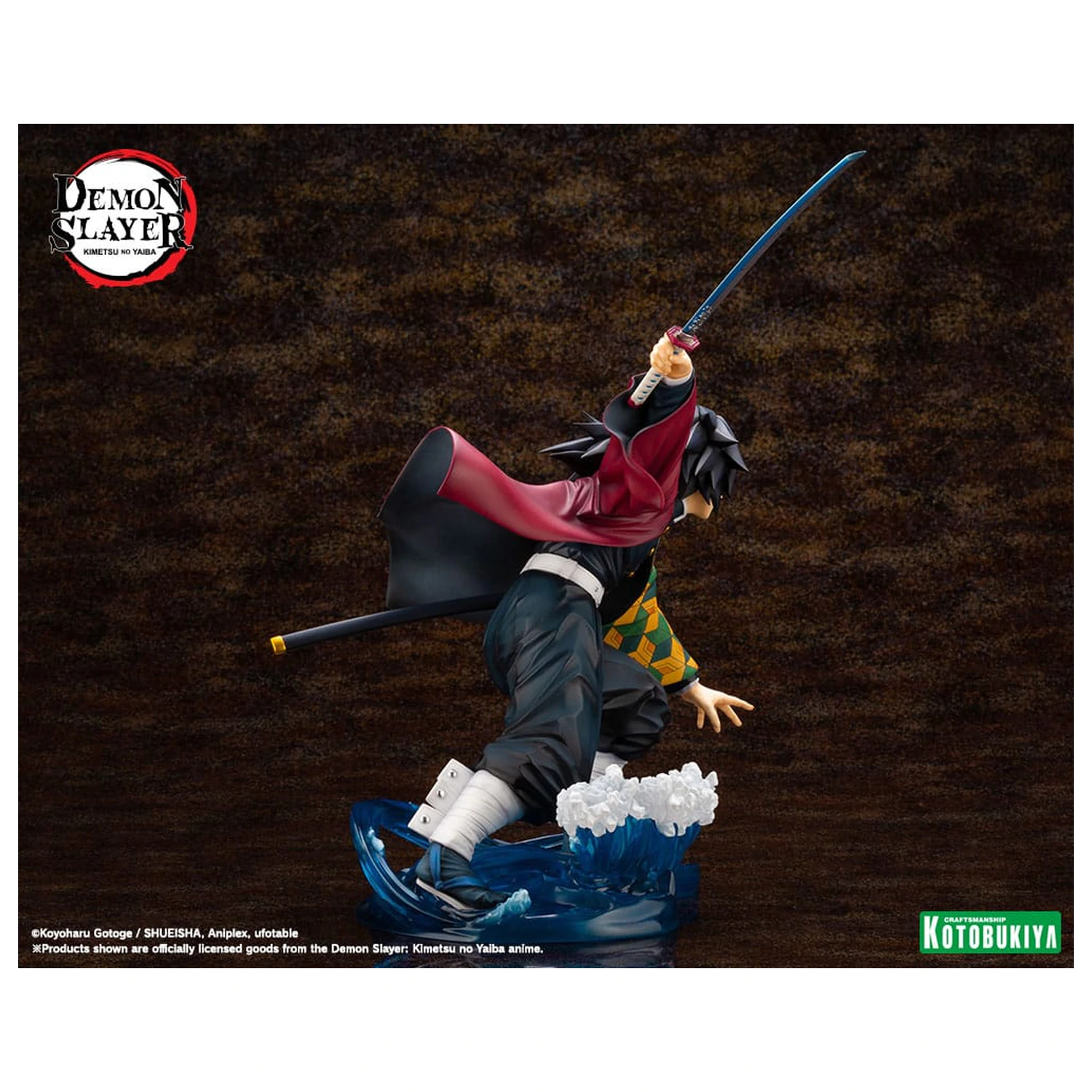 Demon Slayer: Kimetsu no Yaiba ARTFXJ Socha 1/8 Giyu Tomioka 21 cm produktová fotografia