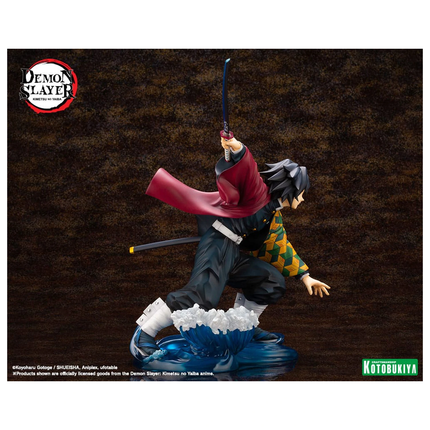Demon Slayer: Kimetsu no Yaiba ARTFXJ Socha 1/8 Giyu Tomioka 21 cm produktová fotografia
