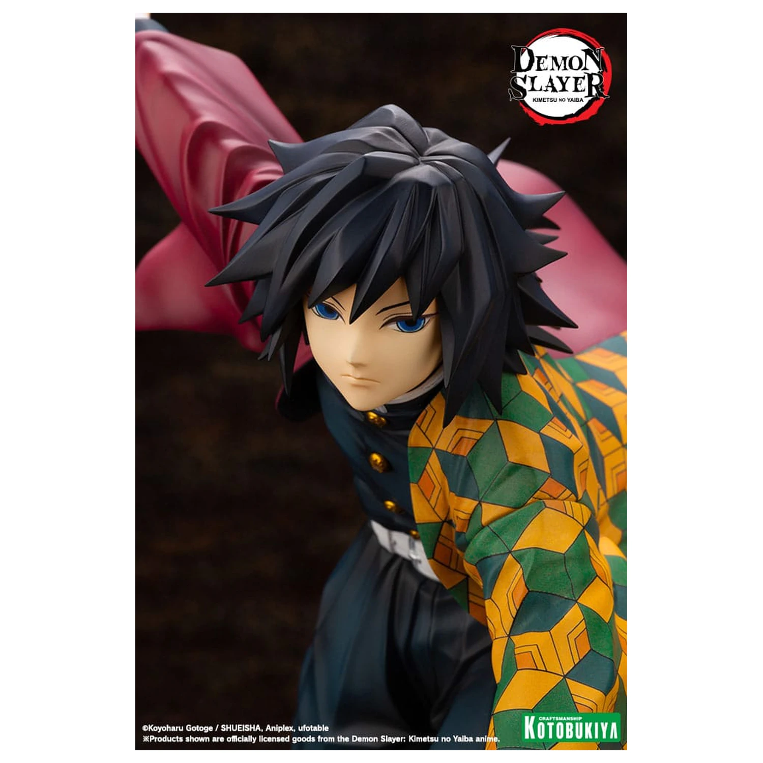 Demon Slayer: Kimetsu no Yaiba ARTFXJ Socha 1/8 Giyu Tomioka 21 cm produktová fotografia