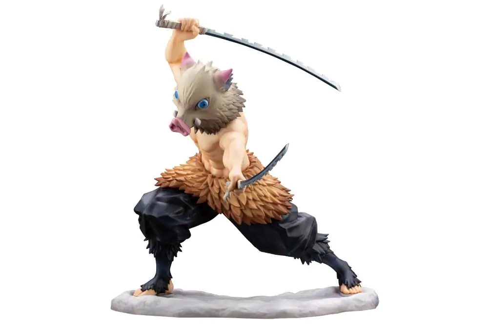 Demon Slayer: Kimetsu no Yaiba ARTFXJ Socha 1/8 Inosuke Hashibira 18 cm produktová fotografia