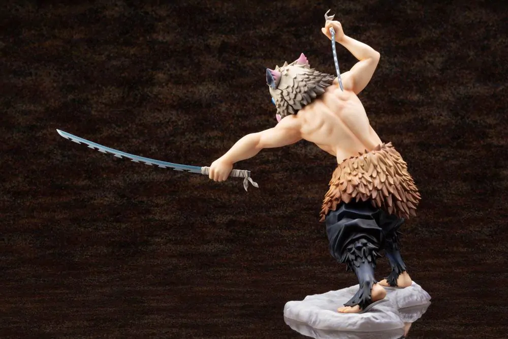 Demon Slayer: Kimetsu no Yaiba ARTFXJ Socha 1/8 Inosuke Hashibira 18 cm produktová fotografia